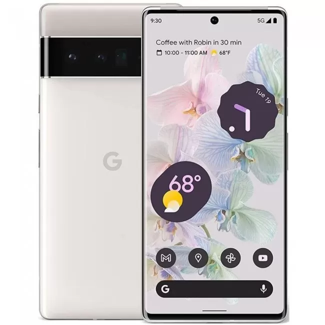 Buy Refurbished Google Pixel 6 Pro 5G (128GB) in Cloudy White